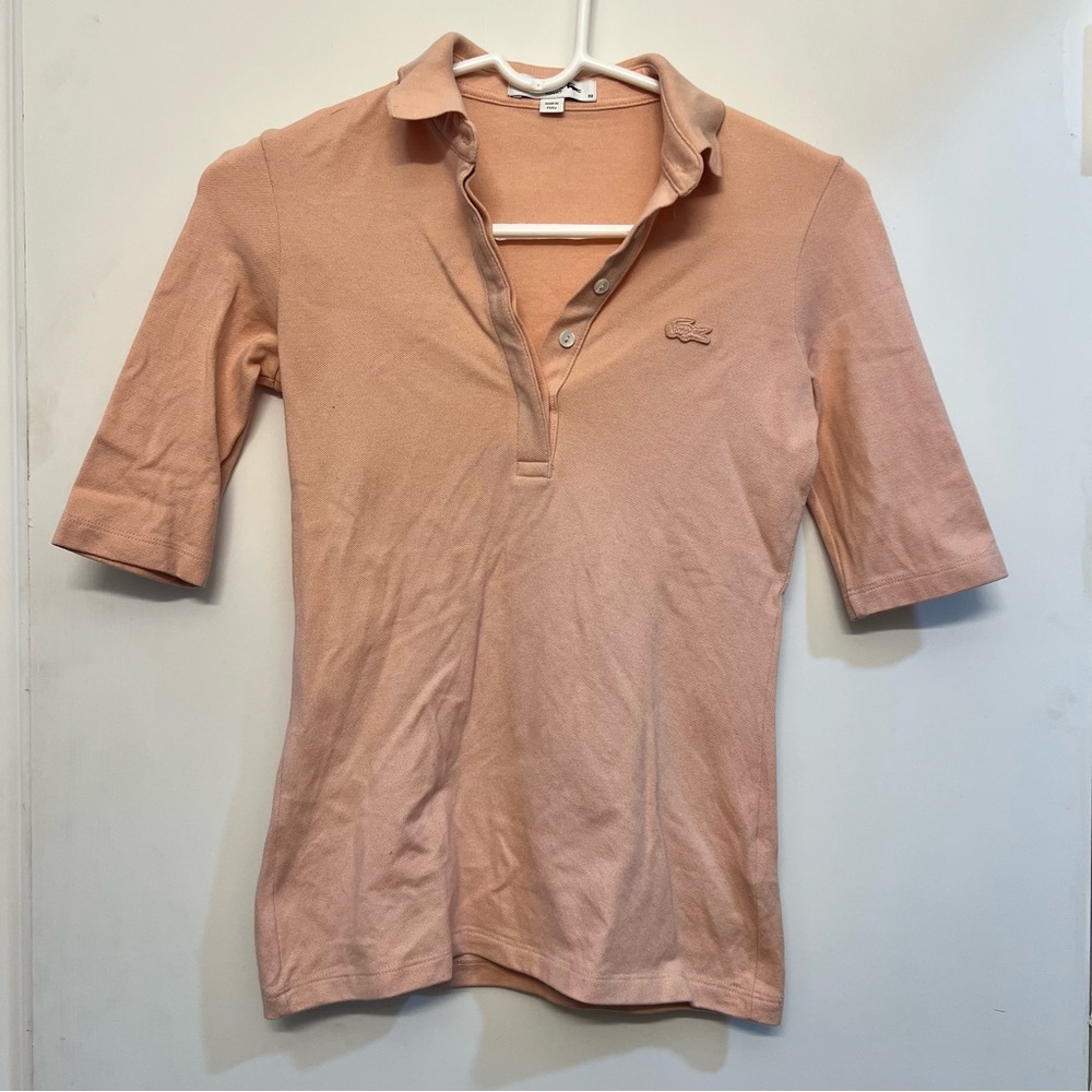 Lacoste Slim Fit Polo